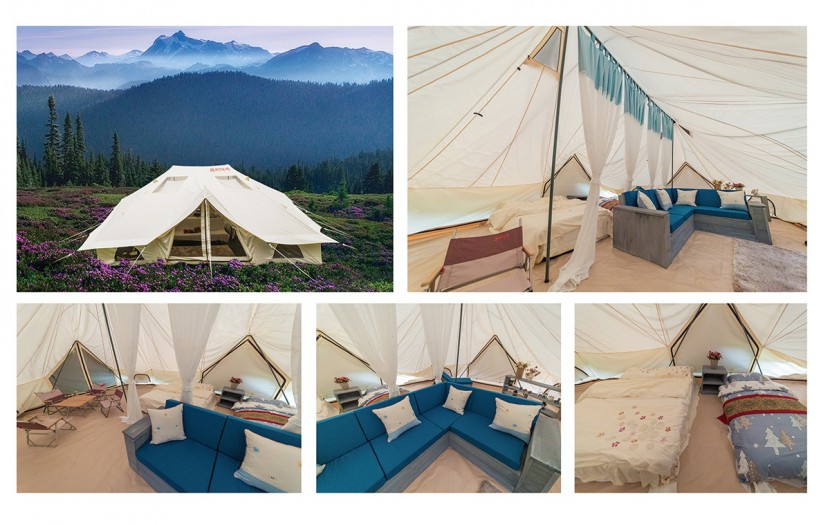 行居-家庭房-40豪华帐篷酒店喜马拉雅行居40平家庭房豪华帐篷酒店生产厂家，为全球30多个国家提供营地帐篷酒店规划设计制造服务！以下为豪华帐篷酒店图片和视频介绍！.jpg
