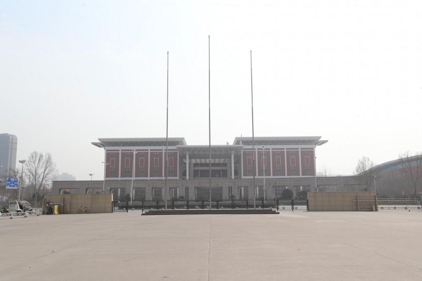 3.31郑州房车展场地河南省体育中心 WLH_3149