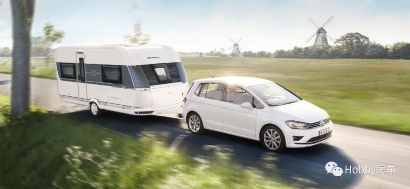 Hobby房车|卓越版540FU，品质和“感觉”都在线的一款拖挂房车！!图片