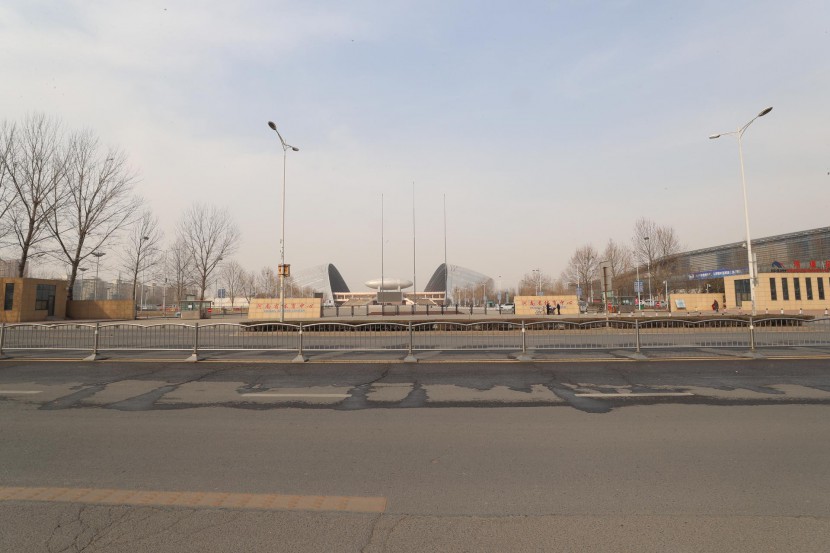 3.31郑州房车展场地河南省体育中心 WLH_3706