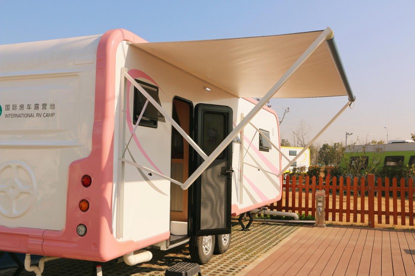 天晟房车8m粉红猫主题房车 18.8万元 IMG_2222_副本