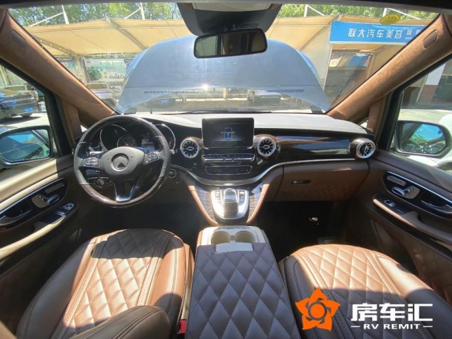 奔驰新款MPV？立标更霸气，真享受，这才是飞机头等舱体验！3.jpg