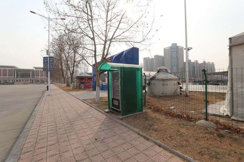 3.31郑州房车展场地河南省体育中心 WLH_3568