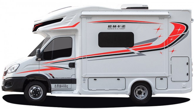 金冠宾歌CD520依维柯C型双拓展房车6座202012221412353684054