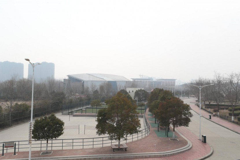 3.31郑州房车展场地河南省体育中心 WLH_2875