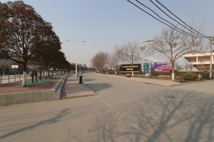 3.31郑州房车展场地河南省体育中心 WLH_3089