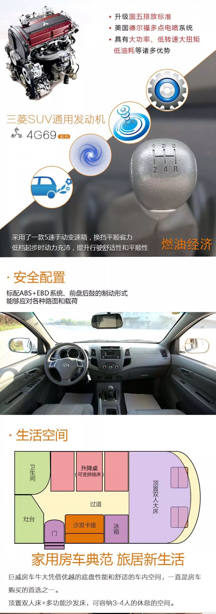 巨威房车“牛大”21.88万元