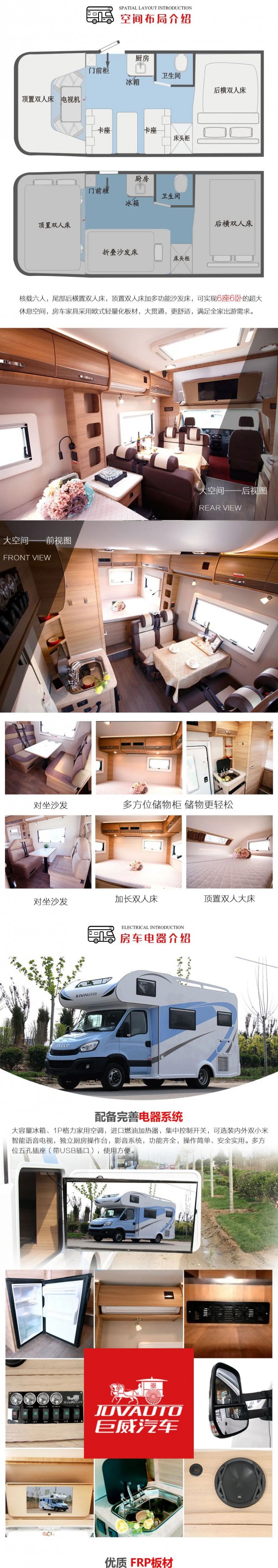 点滴缔造不凡——巨威拉斐尔4700自动挡房车图片