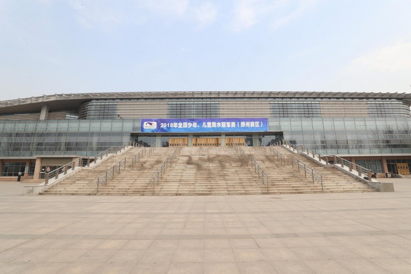 3.31郑州房车展场地河南省体育中心 WLH_3240