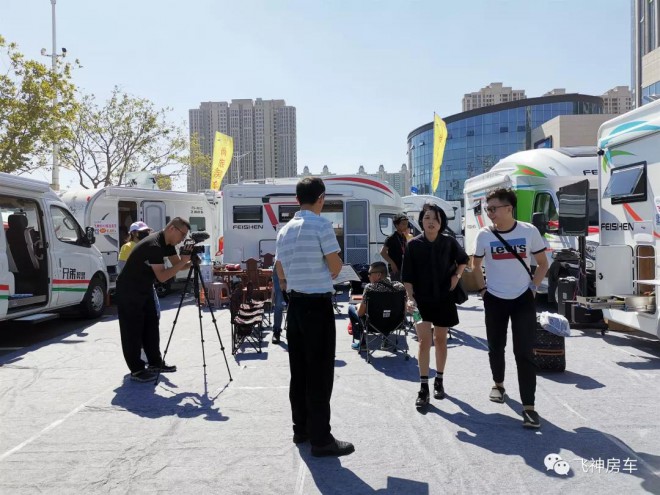南昌展最后一天，飞神房车此次展会收获满满0510aecc98d54ab28b0edc8a2a866998