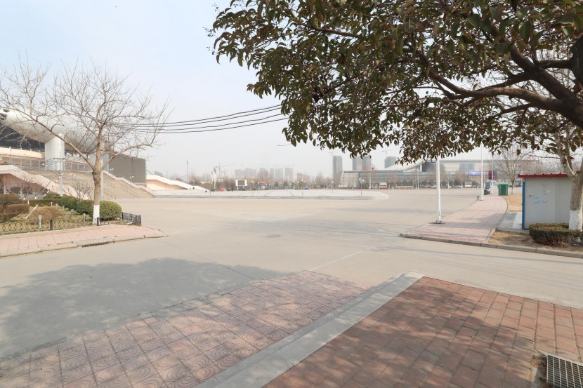 3.31郑州房车展场地河南省体育中心 WLH_3518