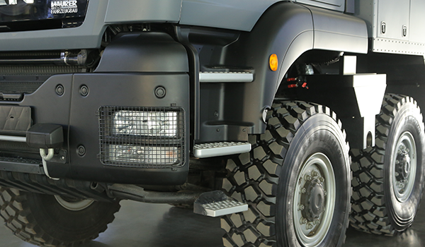 德野man8X8越野房车领航者M-诺马迪森房车荒野霸主志在千里这是描述信息