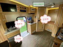 五十铃700P房车 五十铃C型