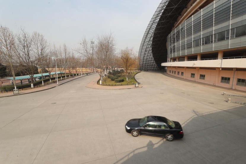 3.31郑州房车展场地河南省体育中心 WLH_3448