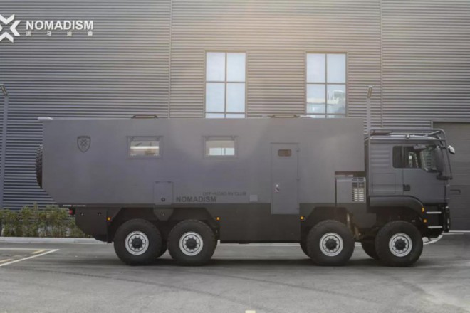 诺马迪森“领航者M”——越野终极利器9c26e7ac34af4c3d932e08de2adae25a