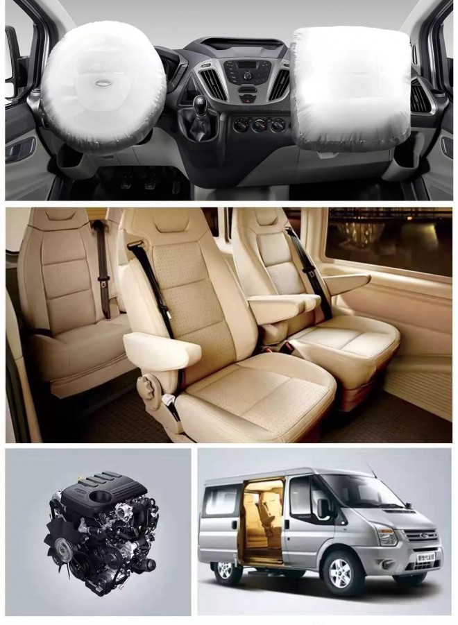 首批1300辆福特全顺救护车紧急援驰