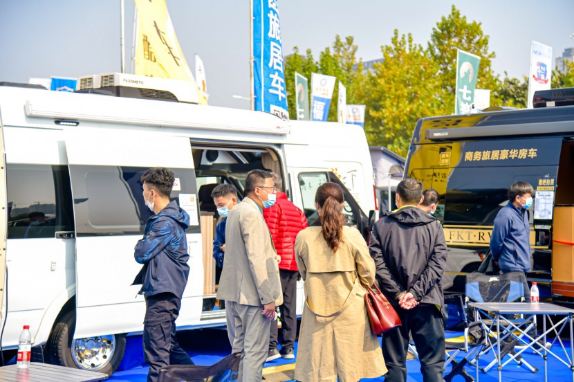 2021.10.21-24第三届郑州房车展精彩照片集锦 13872254