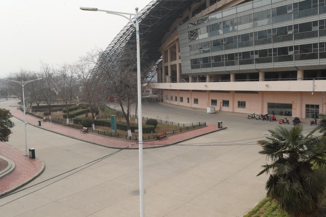 3.31郑州房车展场地河南省体育中心 WLH_2873