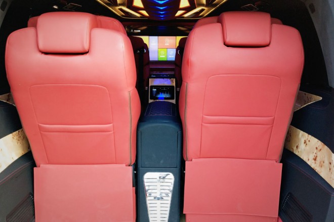 AM房车奔驰Metris-AM600L商务车 218万元 AM600L内饰16