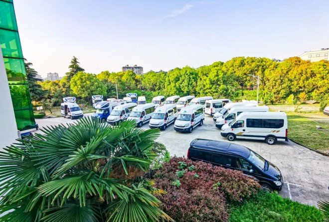 生活要有仪式感|直击拓锐斯特百台房车首批交车仪式现场