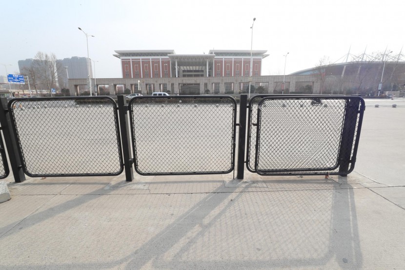 3.31郑州房车展场地河南省体育中心 WLH_3646