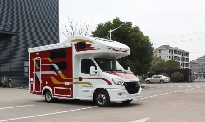 9月2日郑州房车展——隆翠C610旅行版房车，专为流浪而生！f4595817e38cf8a98b41d2f7f881d31f