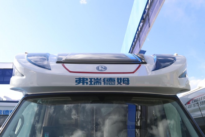 弗瑞德姆2019款全新国产依维柯自动挡T型房车 锐畅版TIC-611X 54.8万元 WLH_8228