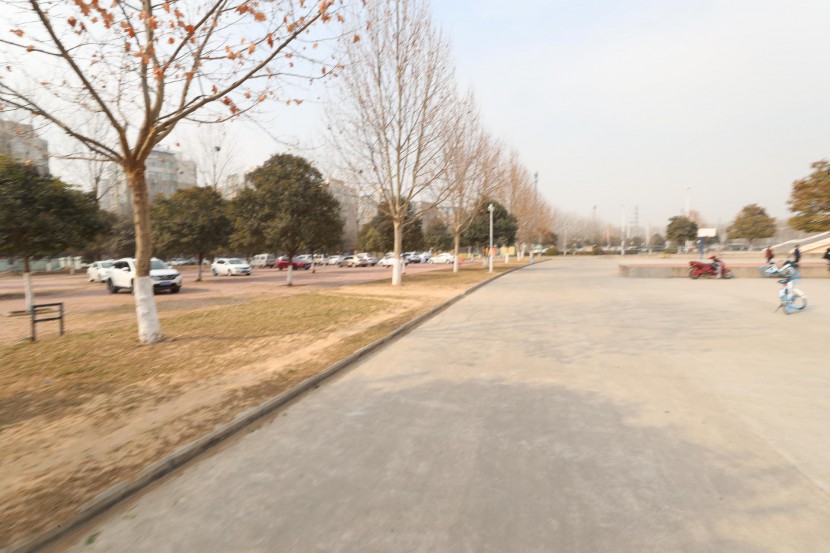 3.31郑州房车展场地河南省体育中心 WLH_3376