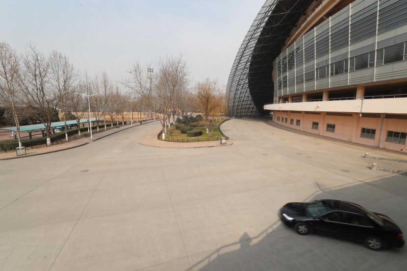 3.31郑州房车展场地河南省体育中心 WLH_3447