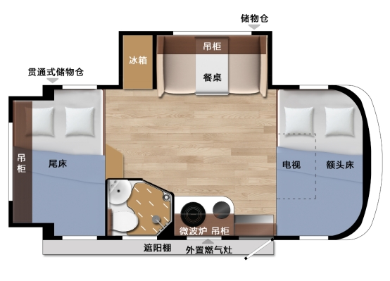 9月2日郑州房车展——瑞弗房车启界S820-45，全能选手，舒心出行！2022_07_29_18_10_10922873