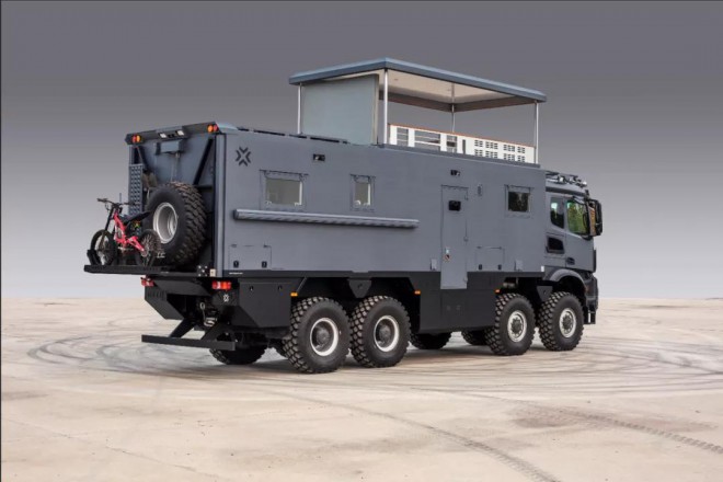 诺马迪森-“领航者F”高端越野房车——60斤黄金换不到的越野房车（二）e3617cfe4d494fb1bb2bc54308ddad17