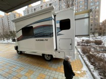 宇通 2021款C533 双拓展房车