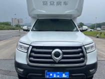 览众房车 2021款自由炮柴油版