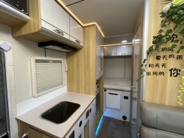 程力房车 H500轻卡房车