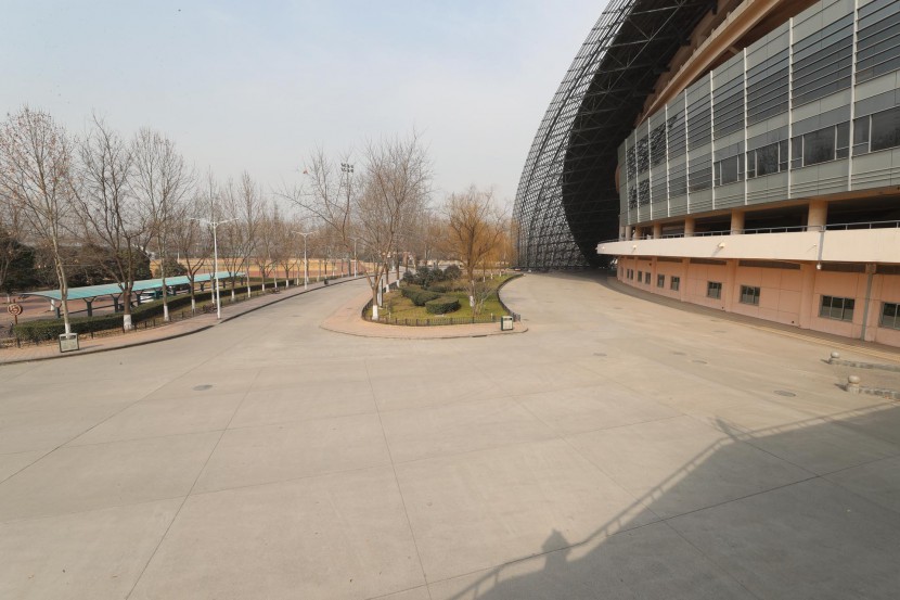 3.31郑州房车展场地河南省体育中心 WLH_3445