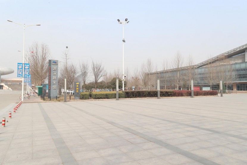 3.31郑州房车展场地河南省体育中心 WLH_3220