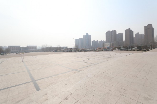 3.31郑州房车展场地河南省体育中心 WLH_2995
