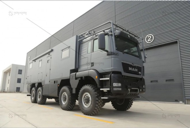 时代的领航者---诺马迪森“领航者M”越野房车图片