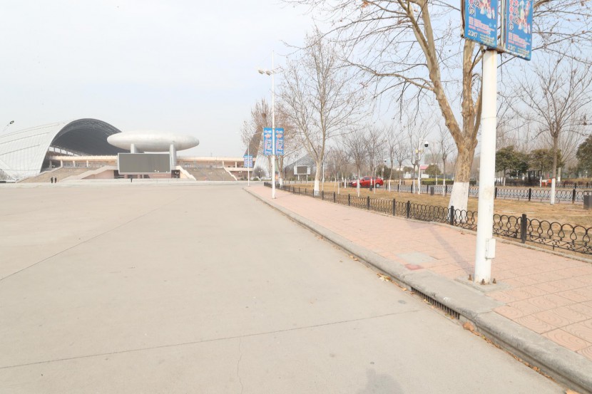 3.31郑州房车展场地河南省体育中心 WLH_3273