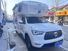 览众房车 2021款自由炮汽油版