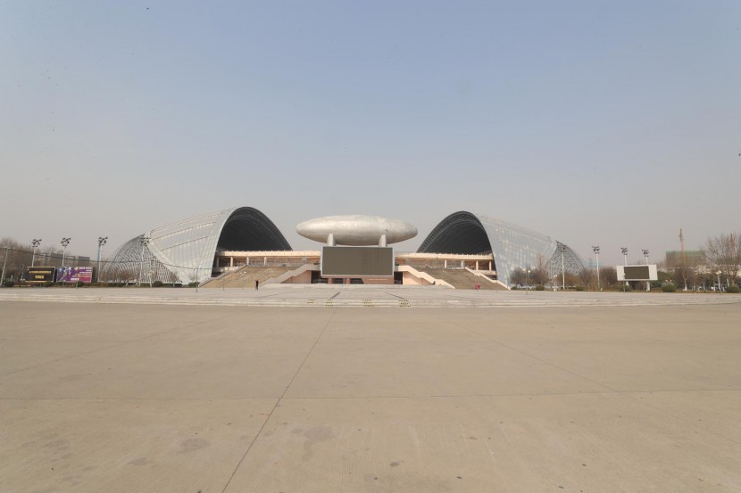 3.31郑州房车展场地河南省体育中心 WLH_3121