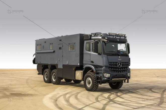 冬日里的追光者——诺马迪森“征途者B”（上）