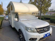 丹东黄海 皮卡房车