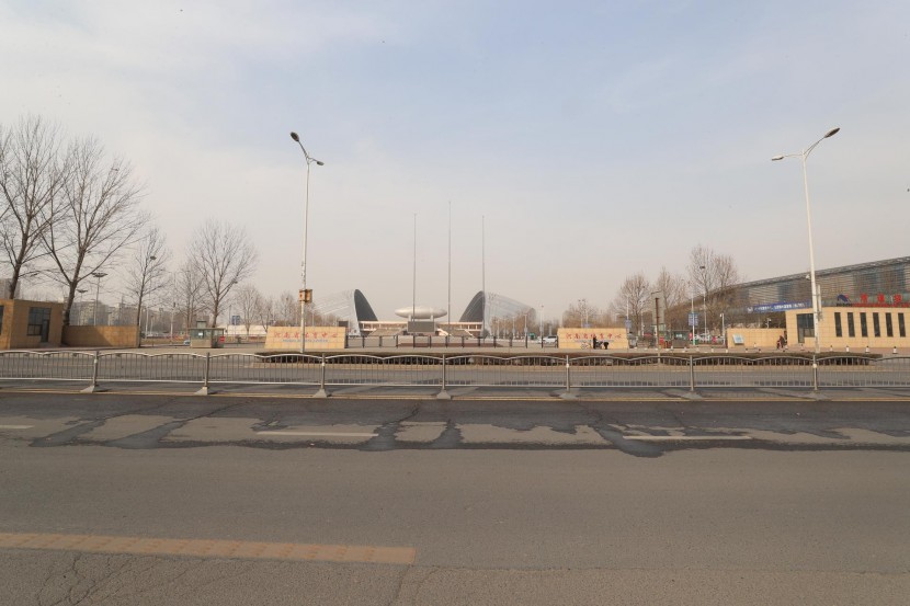 3.31郑州房车展场地河南省体育中心 WLH_3702