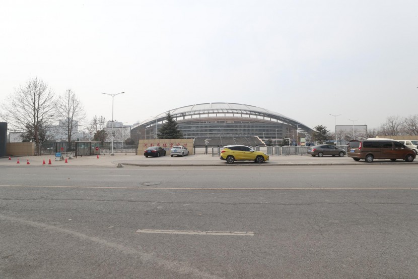 3.31郑州房车展场地河南省体育中心 WLH_2779