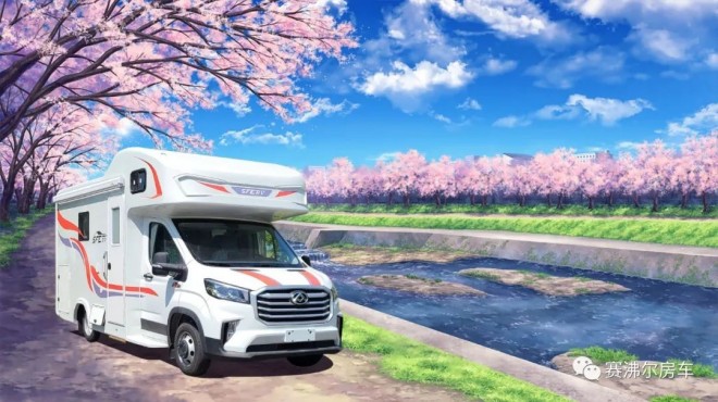 赛沸尔房车大通V90C型无拓展，游山玩水，打造诗意旅行生活！