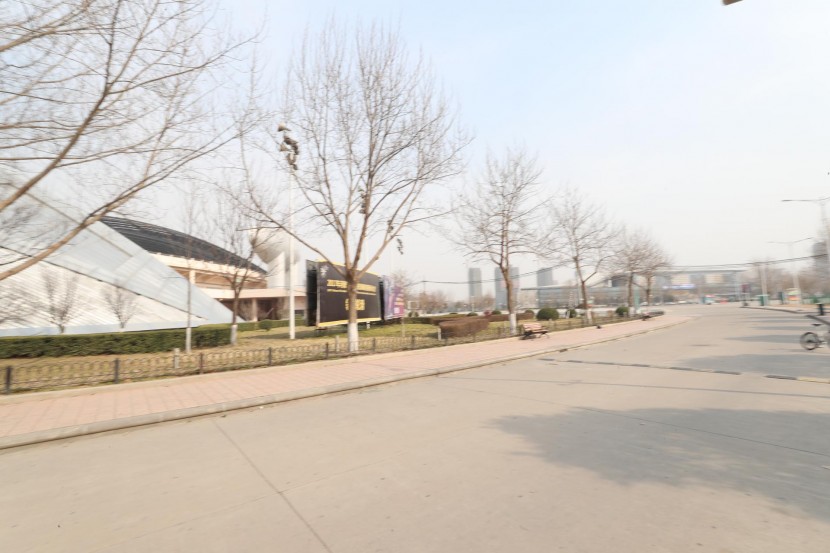 3.31郑州房车展场地河南省体育中心 WLH_3510