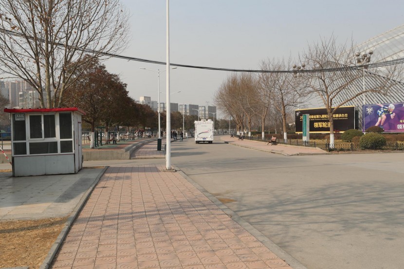 3.31郑州房车展场地河南省体育中心 WLH_3109