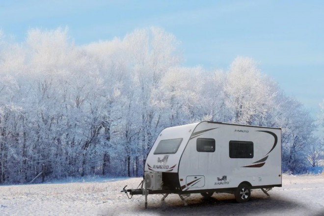 巨威拖挂房车,带你走进不一样的房车生活!图片