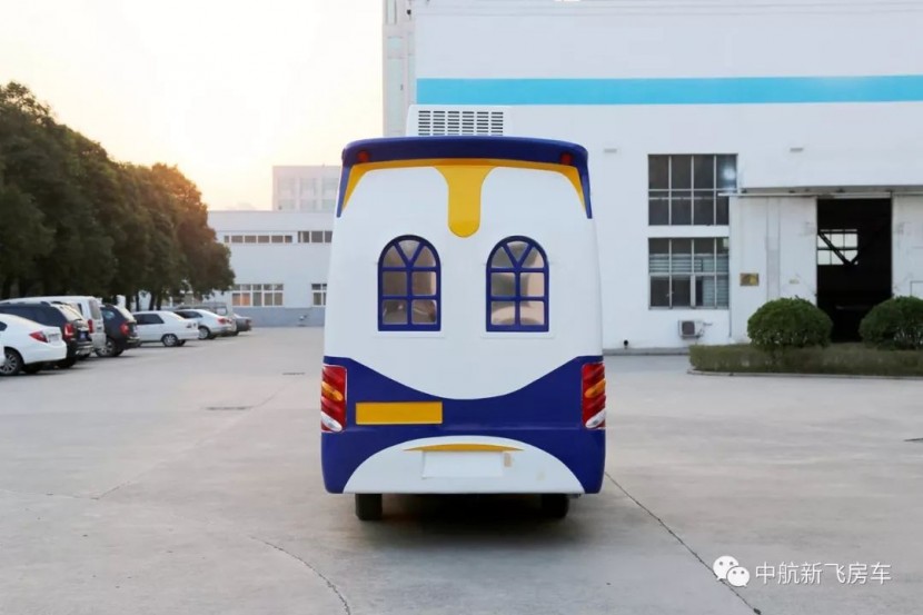 新飞迷你伽途房车---萌萌少女等你来约